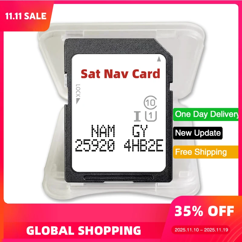 

16GB Navigation Maps USA/CAN/MEX Card 2024 Sat Nav for Infiniti JX35/M37/M56/Q70/QX50/QX56/QX60/QX80 Car SD Card 25920-4HB2E