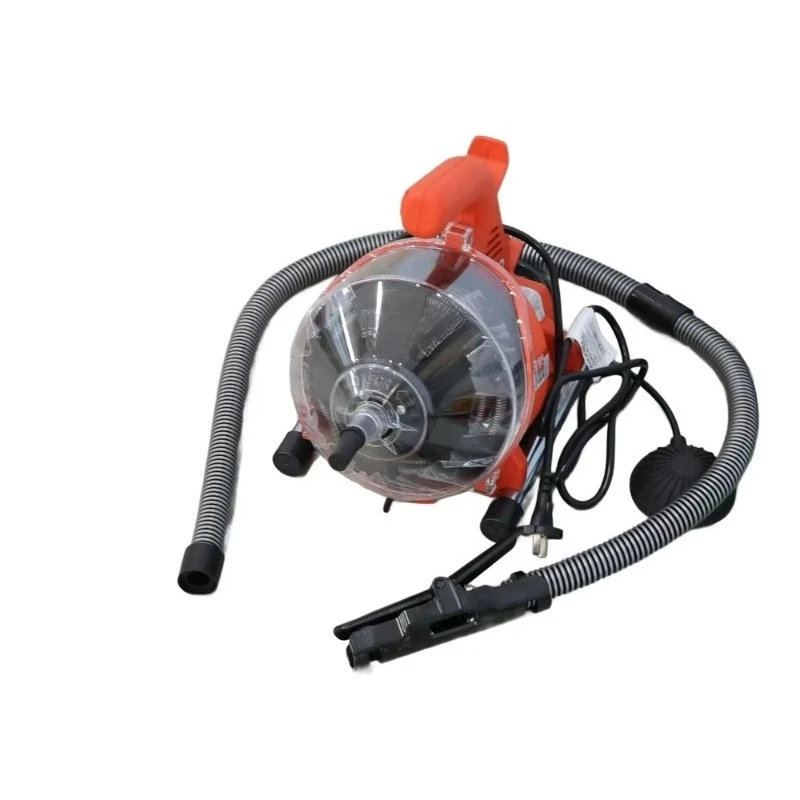 Pipe Drain Cleaner Automatic Advance Retreat Mechanism Food Residue Unclogging for School Drains