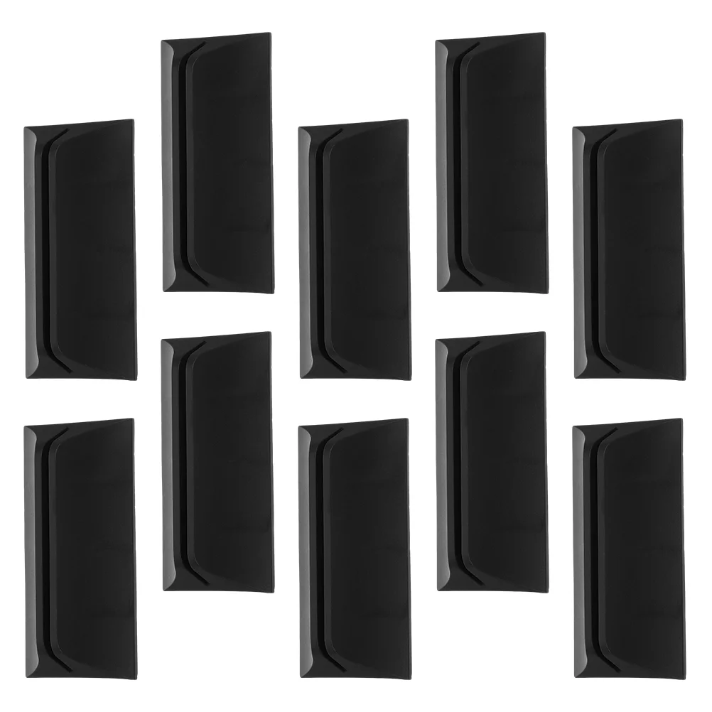 

10 Pcs Office Screen Clip Plate Clamp Baffle Furniture Partition Privacy Panel Desk Plastic Glass Board