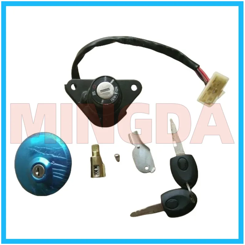 

Lock Kit / Ignition Switch / Fuel Tank Cap Lock for Lifan Lf250/250-p