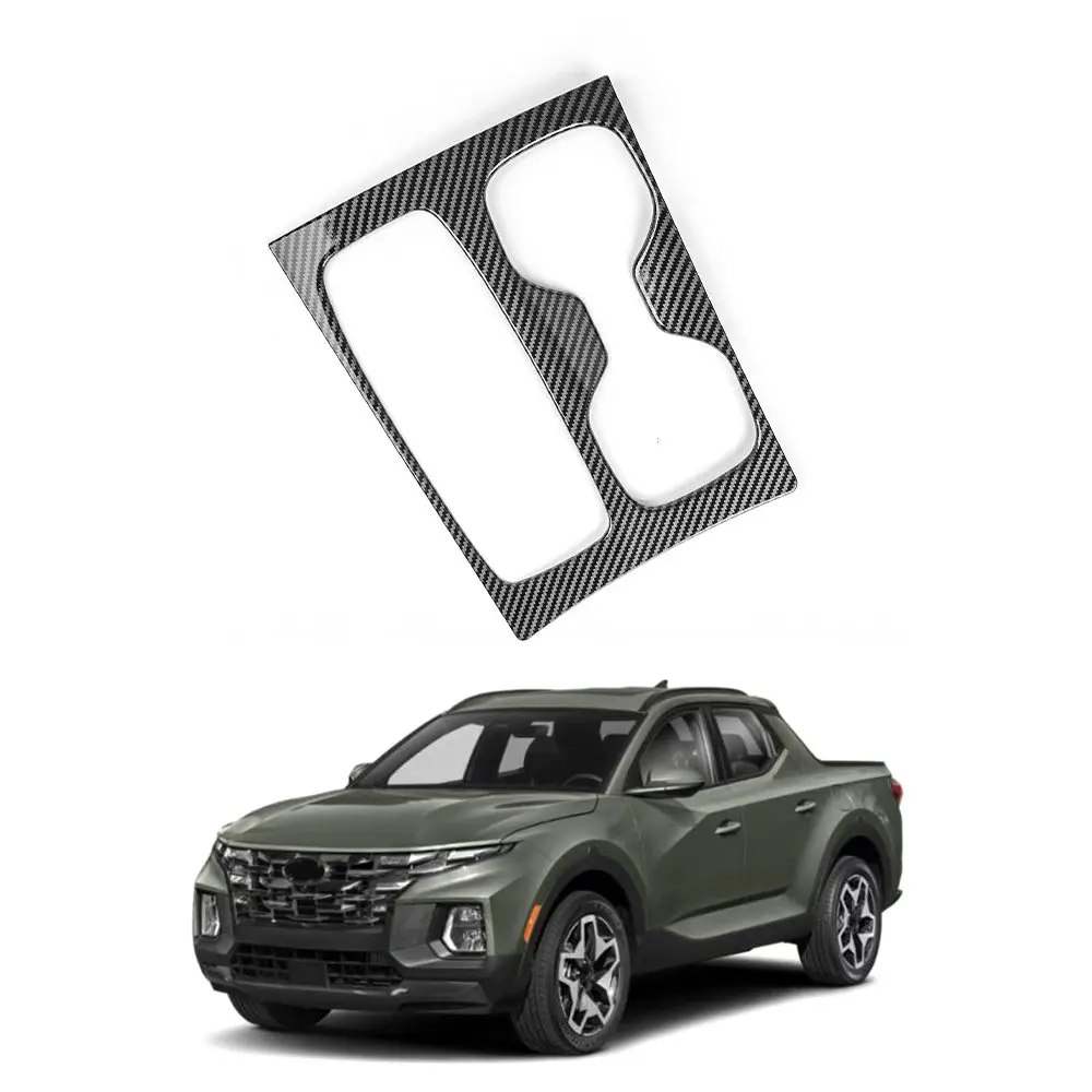 

For Hyundai Tucson NX4 2022-2024 Wood Grain Central Console Gear Shift Panel Frame Trim Cover Accessories LHD