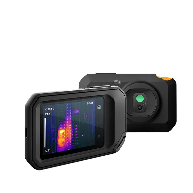 FLI High-Efficiency Thermal Camera Pocket Infrared Thermal Imager C2/C3-X/C5 Floor Heating Thermometer