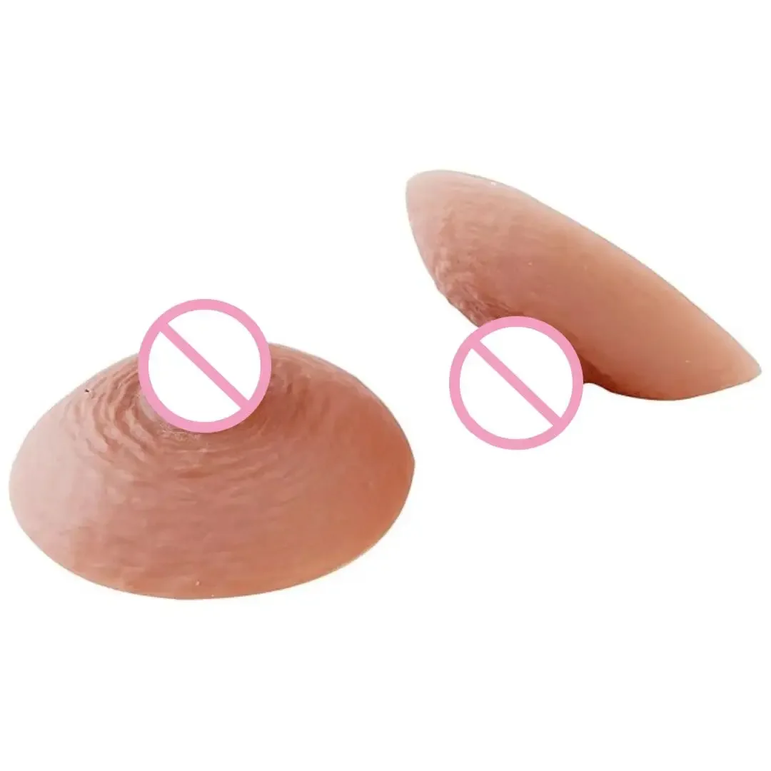 Self-adhesive Silicone Nipple Cover Breast Petals Attachable Washable Reusable False Nipple Breast Chest Paste Nipple Stickers