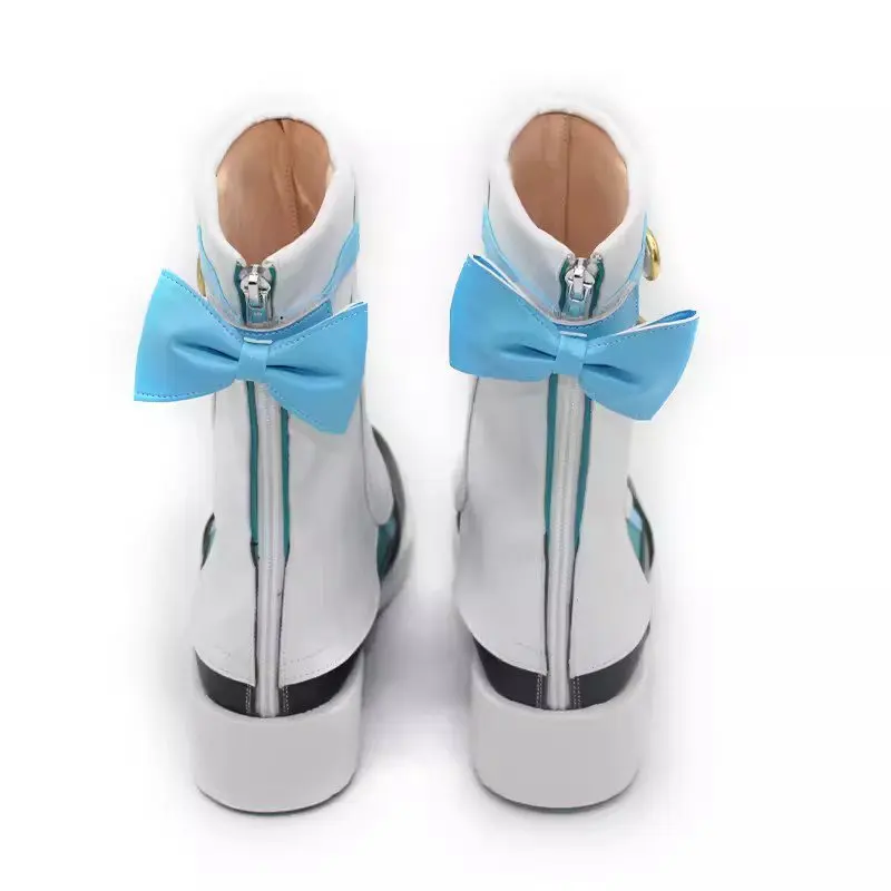 Jogos genshin impacto sigewinne cosplay sapatos feminino cabeça enfermeira botas do plutônio para halloween carnaval festa de natal