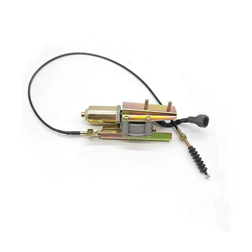 

ZX330 excavator 6BG1 flameout solenoid valve 1819002270 excavator accessories