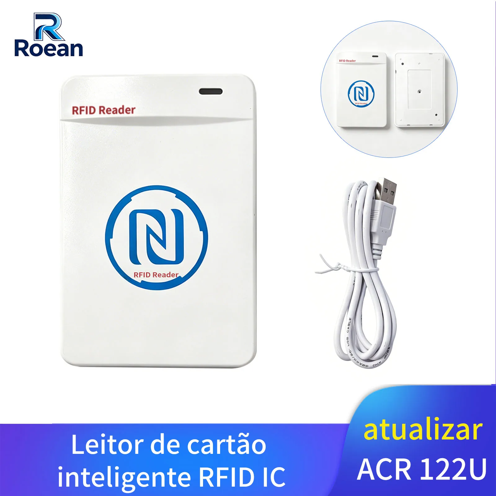 nacr122u-usb-nfc-リーダーライター-1356mhz-非接触スマートカードプログラマー-非接触カードエンコーダー-アクセス制御システム用