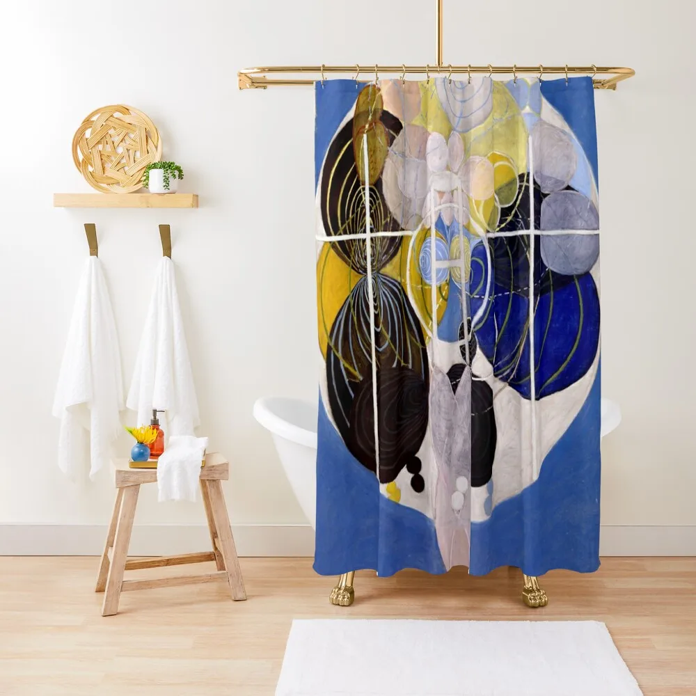 

Klint Paintings Hilma Af Klint Abstract Art Hilma Af Klint Reproduction Prints Shower Curtain Window For Bathrooms Curtain