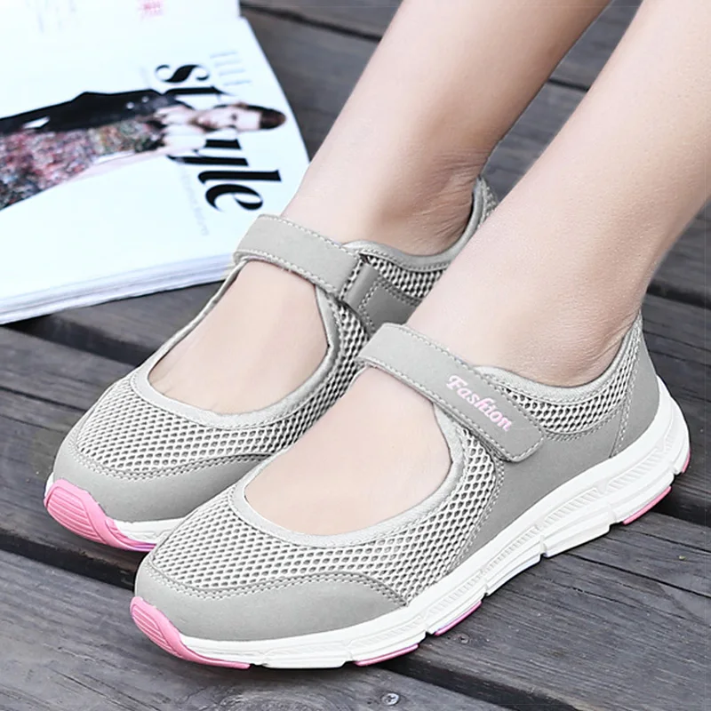 Women\'s Shoes Breathable Vulcanized Shoes Ultra-light Women\'s Casual Sports Comfortable Shoes Women\'s Walking Women\'s Flat Shoes