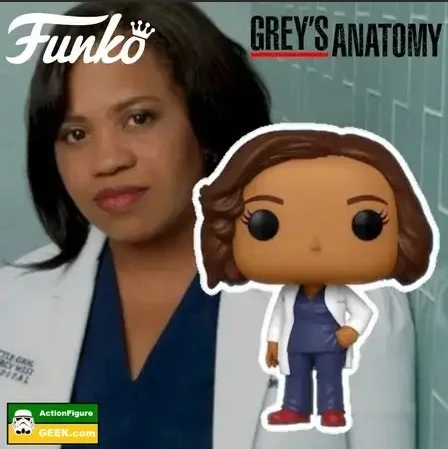 Funko Pop! Anomia de Grey's - Miranda Bailey # 1077vinil figura de ação coleção modelo brinquedos para crianças presentes de brinquedo de natal