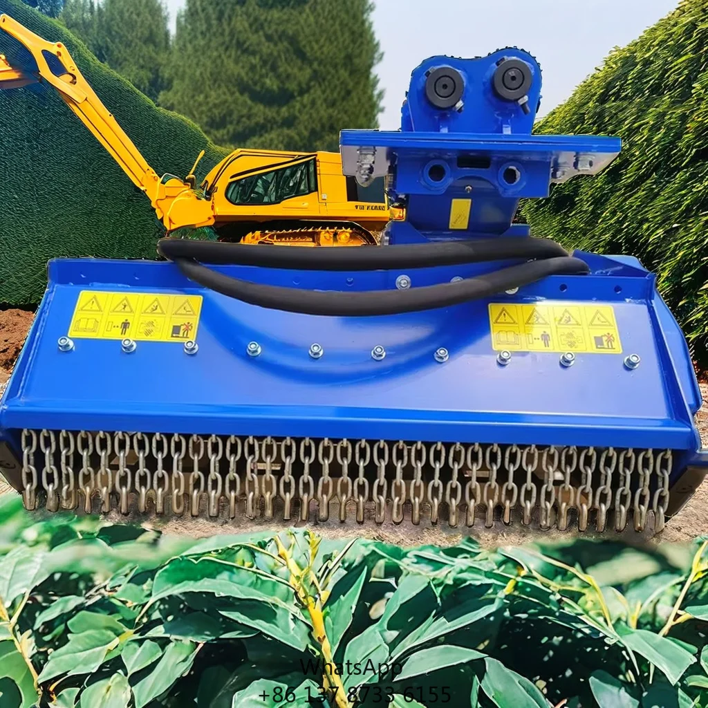 Excavator Flail Mower/ Grass Cutter, Brush Mower