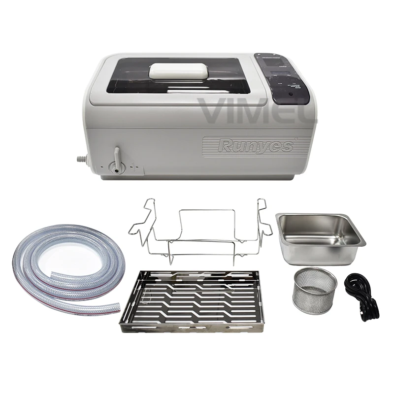 Portable 6L Ultrasonic Cleaner Machine Digital High Frequency Washing Machine Dental Equipment Medical Devices