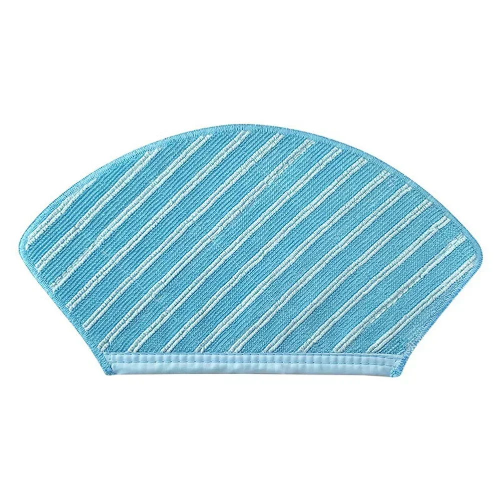 6 Pcs Microfiber Rags For Robot For Midea M71CN M7/i10 Vacuum Cleaner Dry And Wet Usage Mop Cloths Pad Floor Cleaning