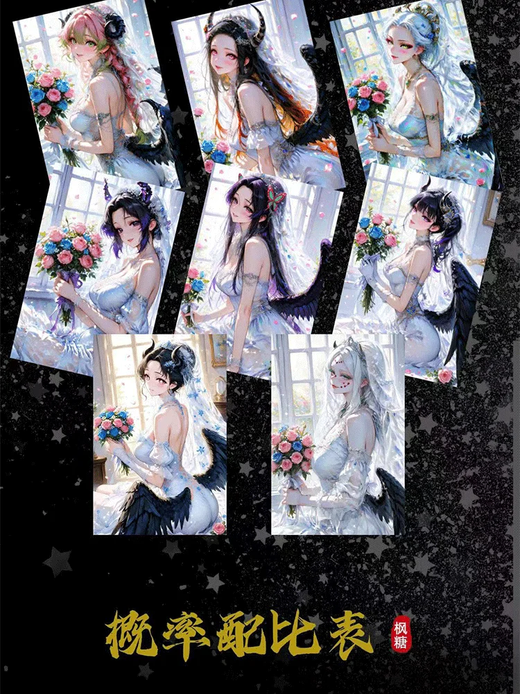 

Demon Slayer Cards A6 Acrylic Shikishi Full Set Character Card Kimetsu no Yaiba Desktop Decor Whole Box Bulk Wholesale For Resal