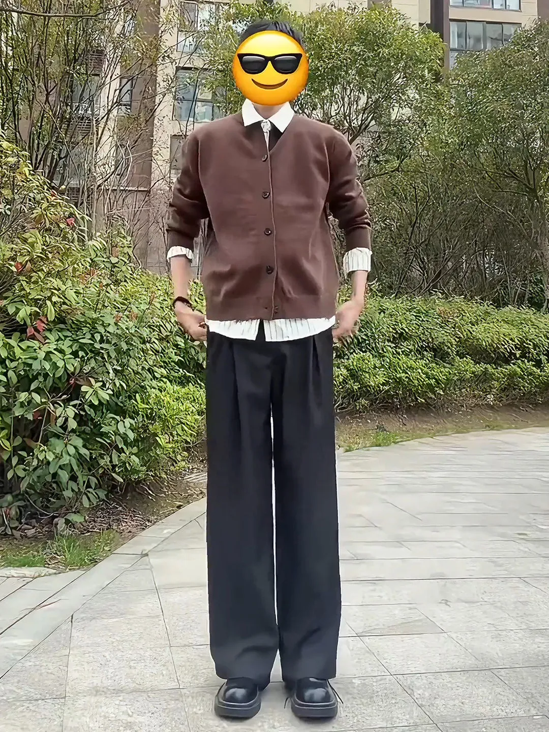 

Bla Pleated Men's Wide Leg Pants Spring Cleanfit Micro Flared Trousers Casual Loose Fit Youthful Sle Faionable Cargo