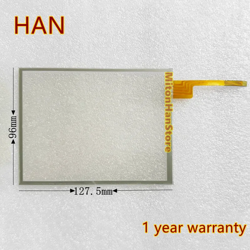 GP-4301TM PFXGM4301TAD PFXLM4301TADAC Pantalla de panel táctil Película protectora de vidrio superpuesta