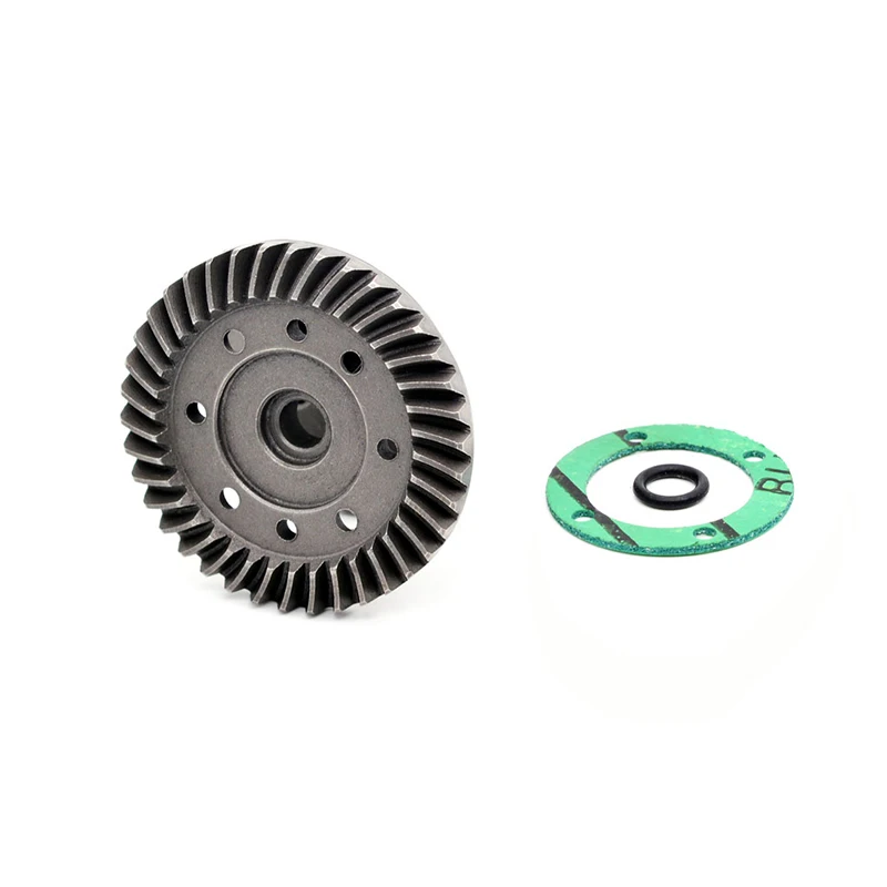 Metal steel 38T Differential Big Gear 7501 for ZD Racing 1/10 DBX-10 DBX 10 RC Car Upgrade Parts Spare Accessories