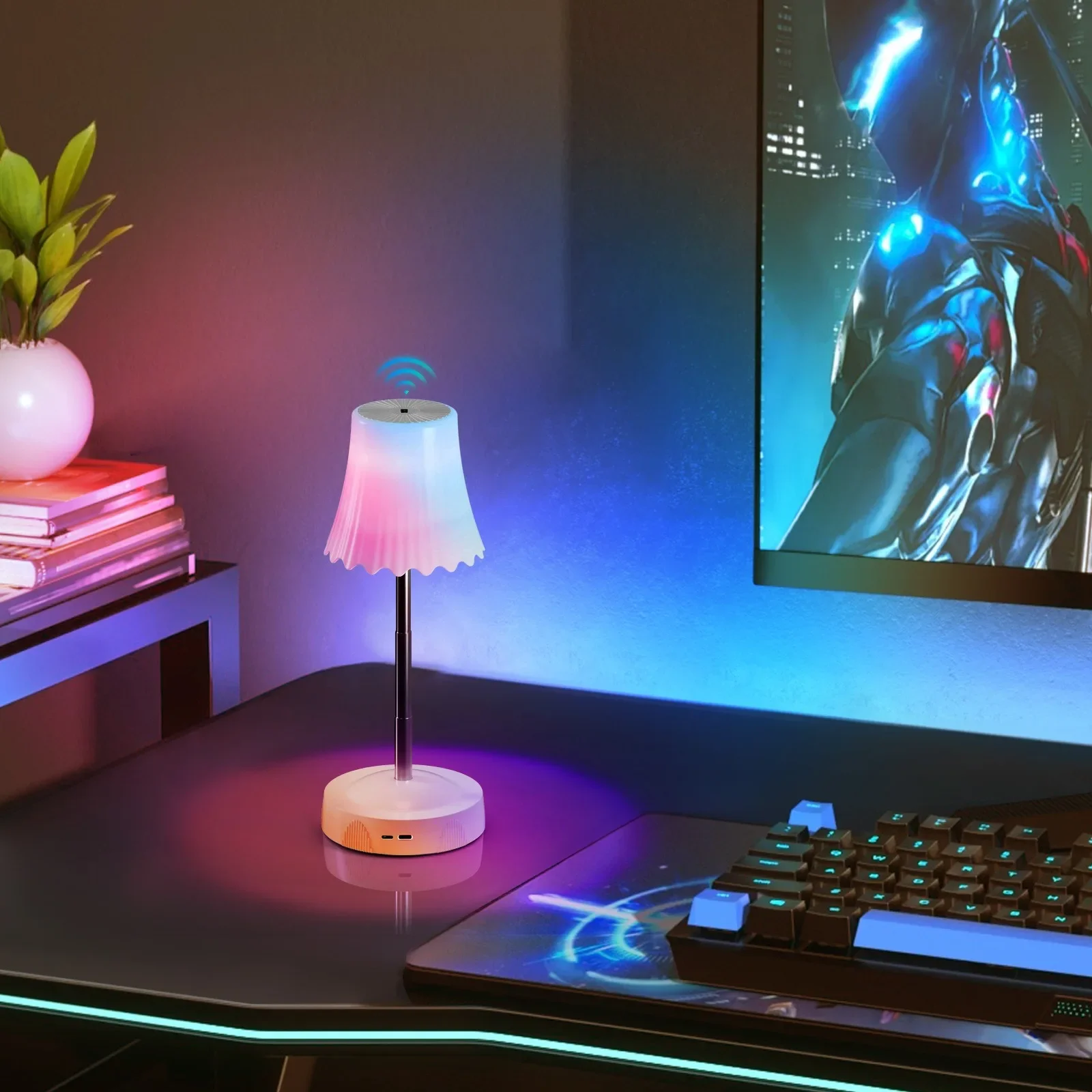 RGB Gesture Sensor Night Lamp 5