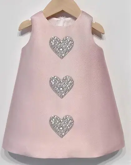 

Flower Girl Dress Children Birthday Baptism Dresses Kids Bow Girls Boutique Party Wear Dresses kids clothing