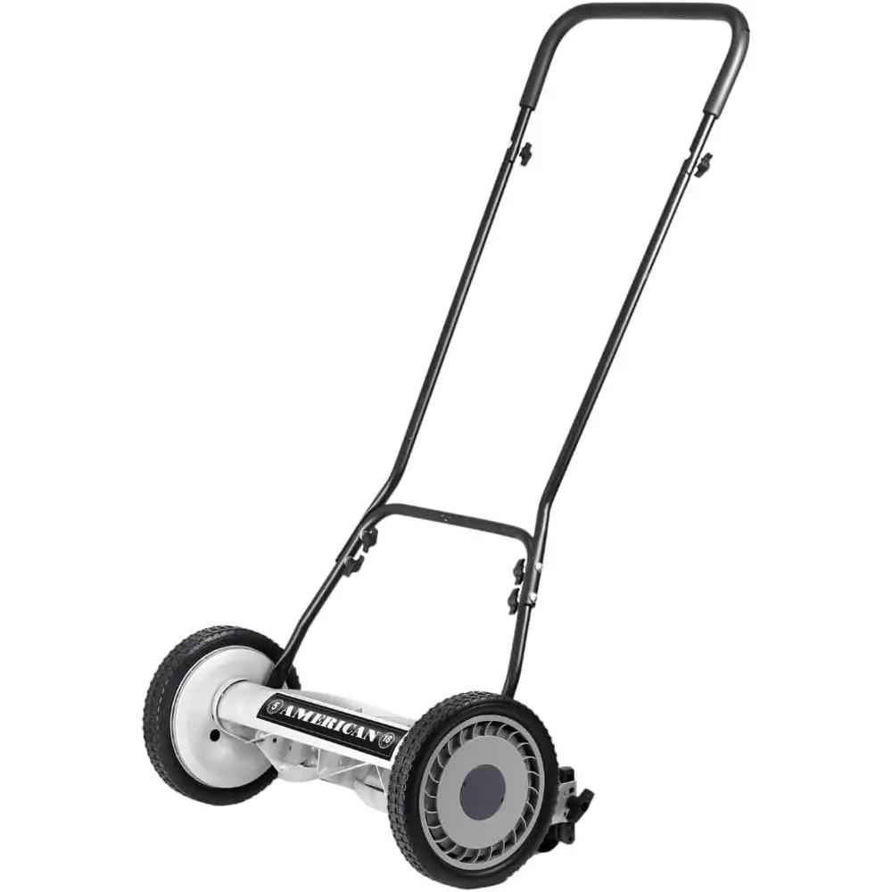 

1815-18 18-Inch 5-Blade Push Lawn Mower, 18-Inch, 5-Blade, Black
