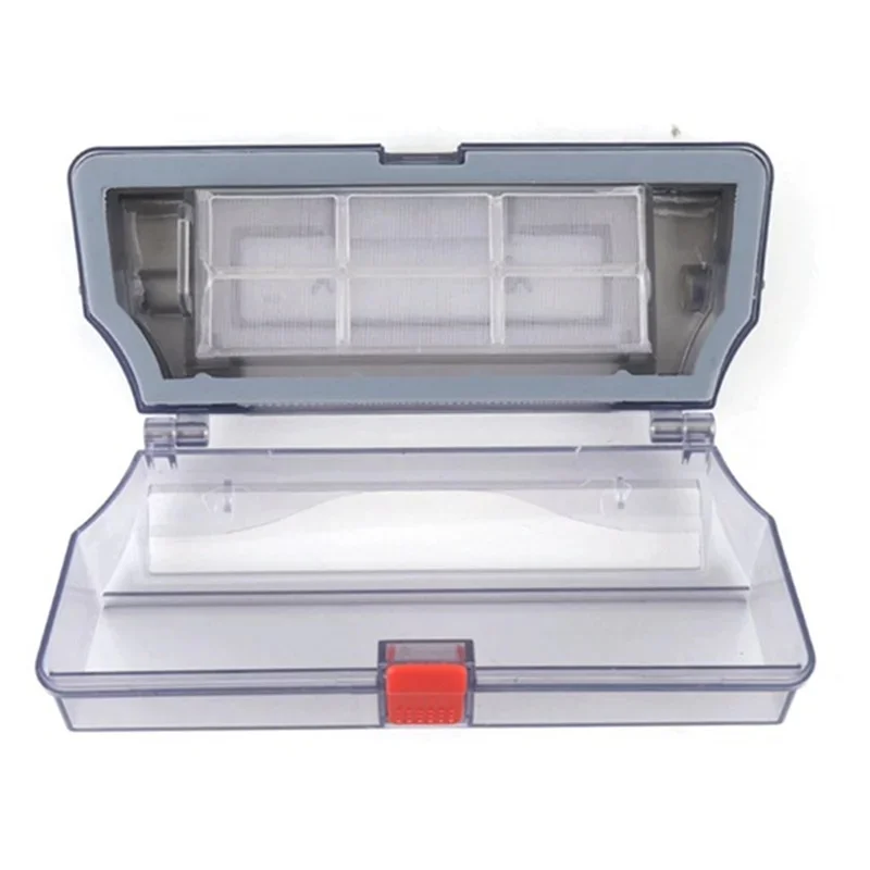 صندوق غبار بديل لملحقات قطع غيار المكنسة الكهربائية الروبوتية Ecovacs Deebot N9+