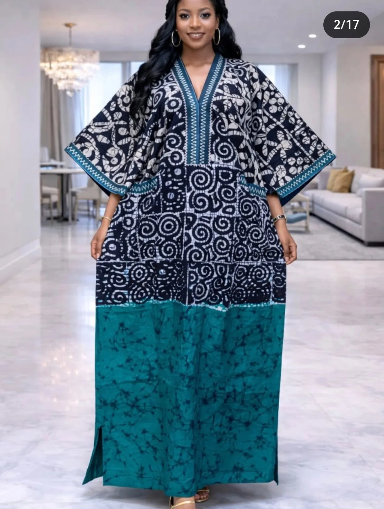 Thumbnail 3 - #92 Compare Plus Size Maxi Dress Before You Buy