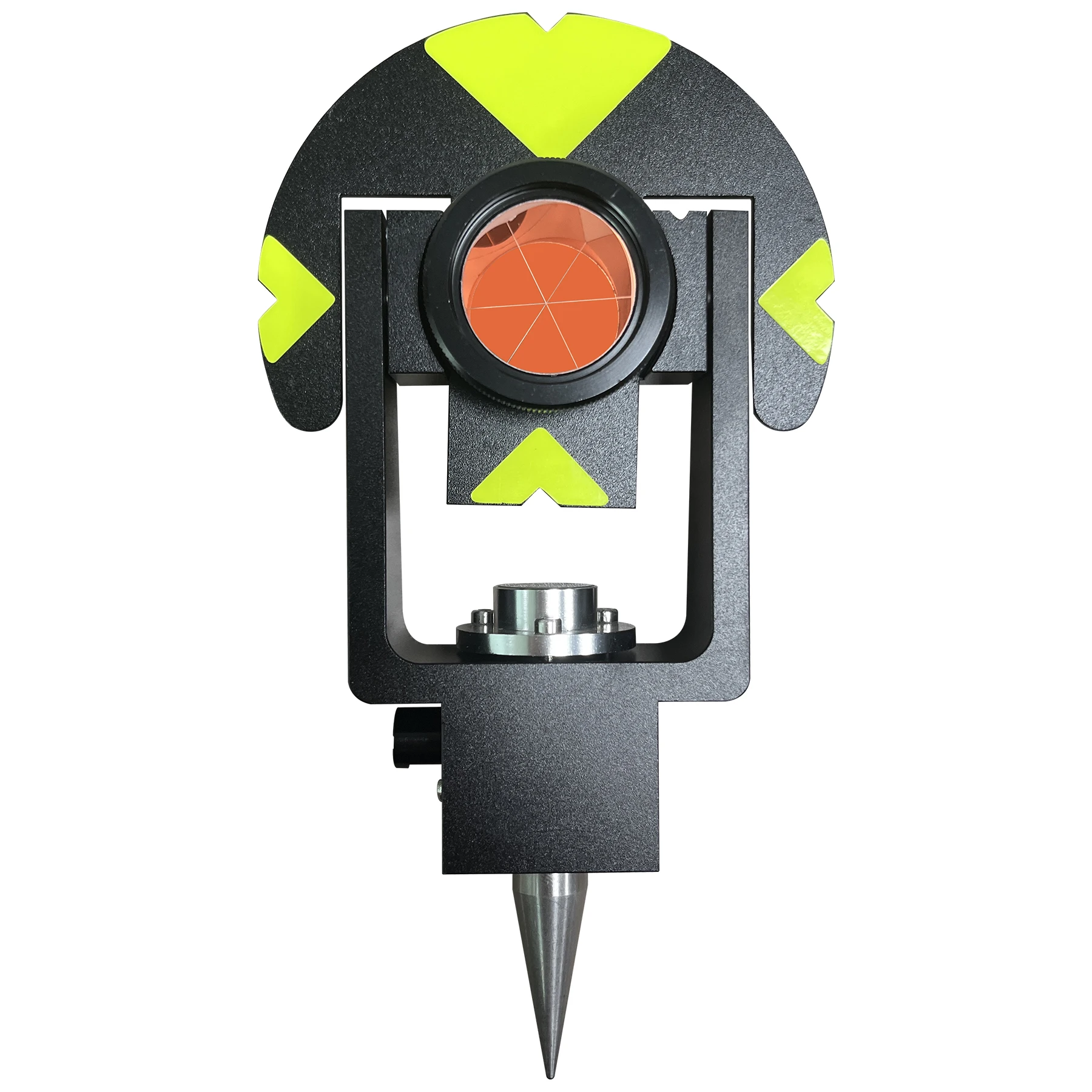 GMP101 High Accuracy All Metal Peanut Mini Prism Reflector with Soft Bag for Leica Total Station Surveying Equipment Kit