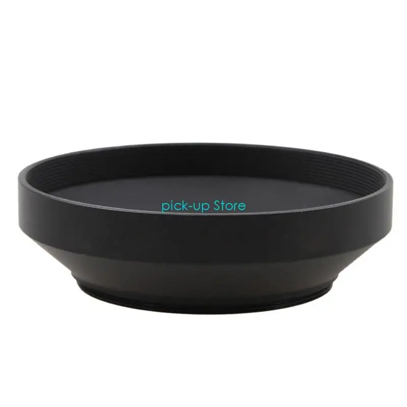 Q5WA 39 40,5 43 46 49 52 55 58 62 72 мм металлическая широкоугольная крышка для линзы для защиты