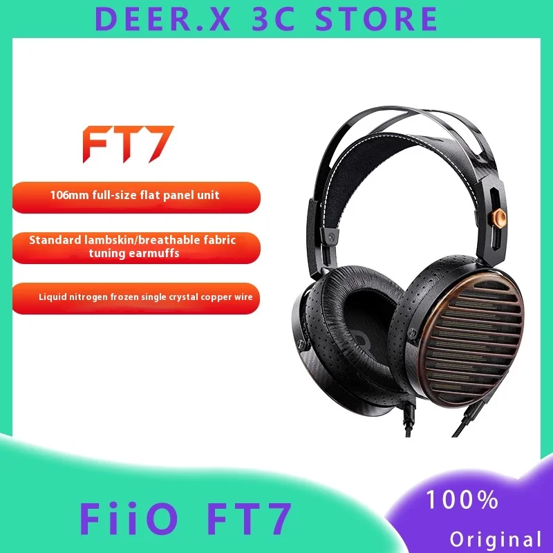 FiiO FT7: Le Prestazioni di Alta Gamma per Chi Cerca l’Audio Perfetto