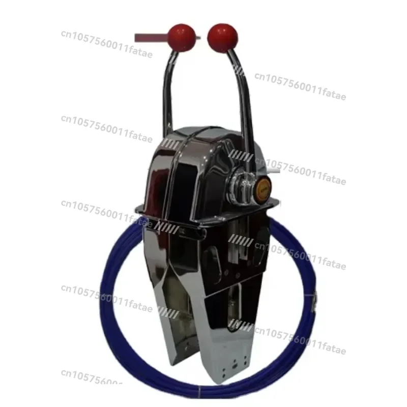 

Double Lever Type Remote Throttle Shift Control Box for Outboard Boat Motor