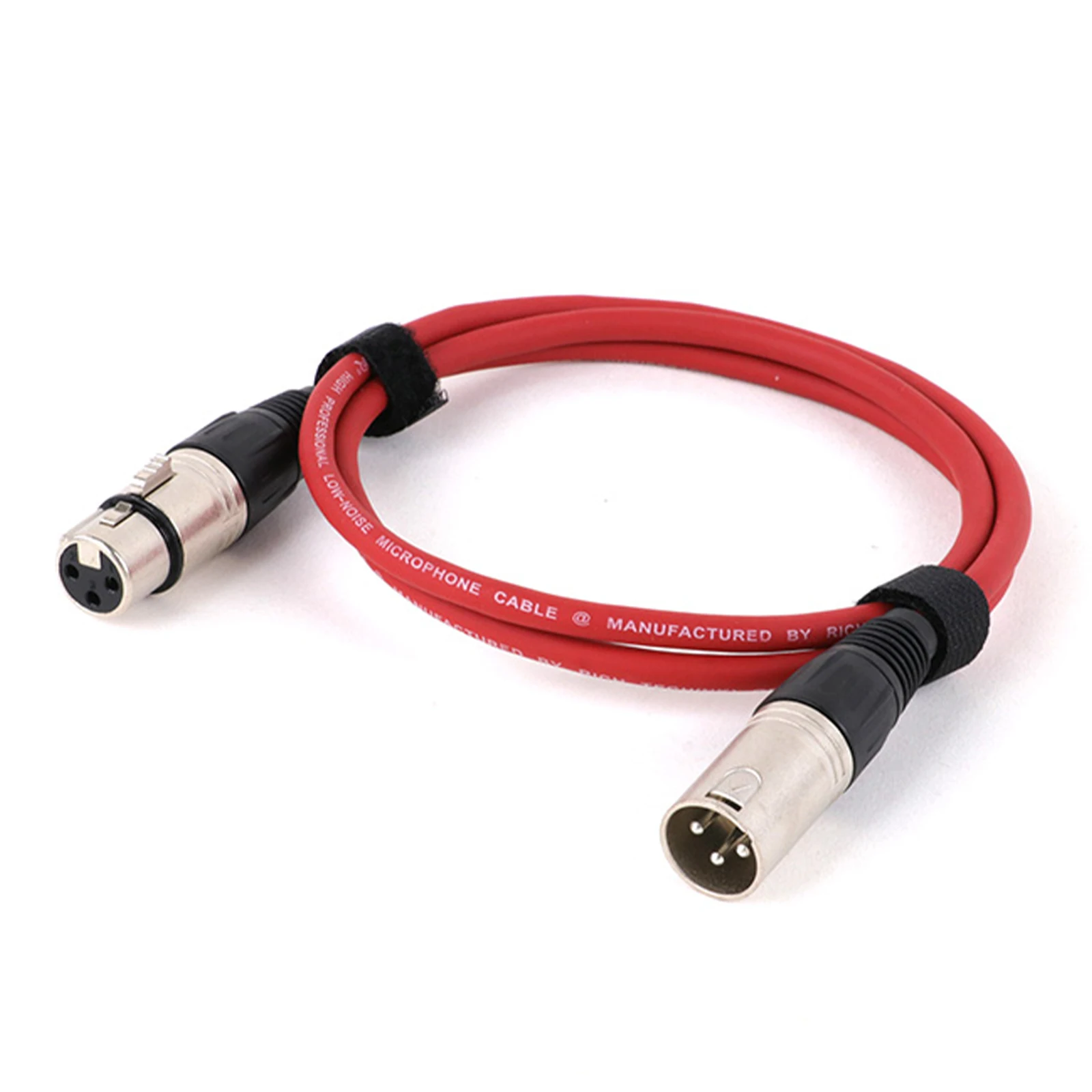 Audio Patch Cable -3 PIN XLR Male to XLR Female Colorful Cables - Balanced XLR Cord for Microphone 0.3M 1M 2M 3M 5M 8M 10M 15M