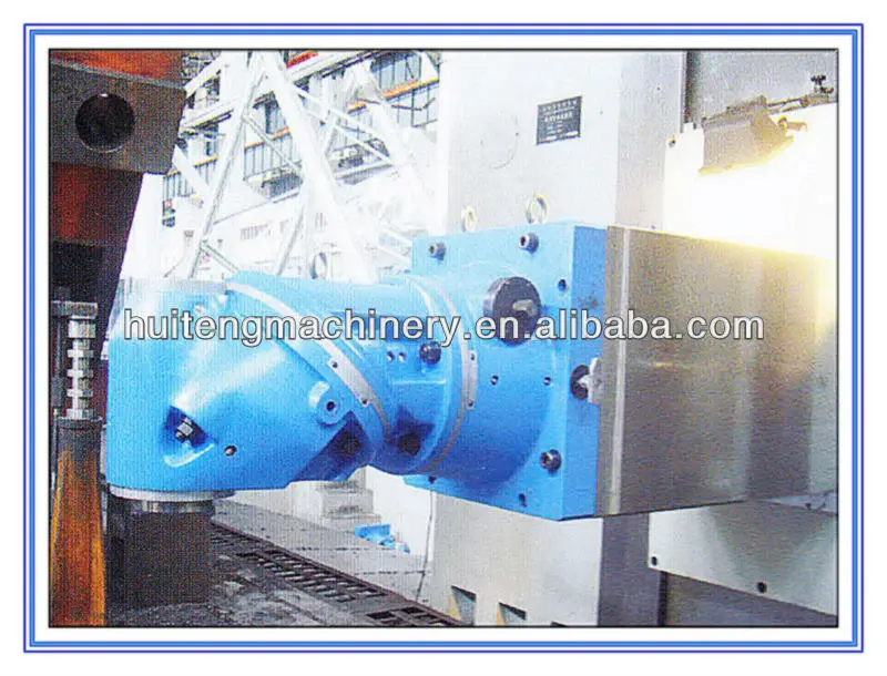 CHTEM TK6916 floor boring and milling machine