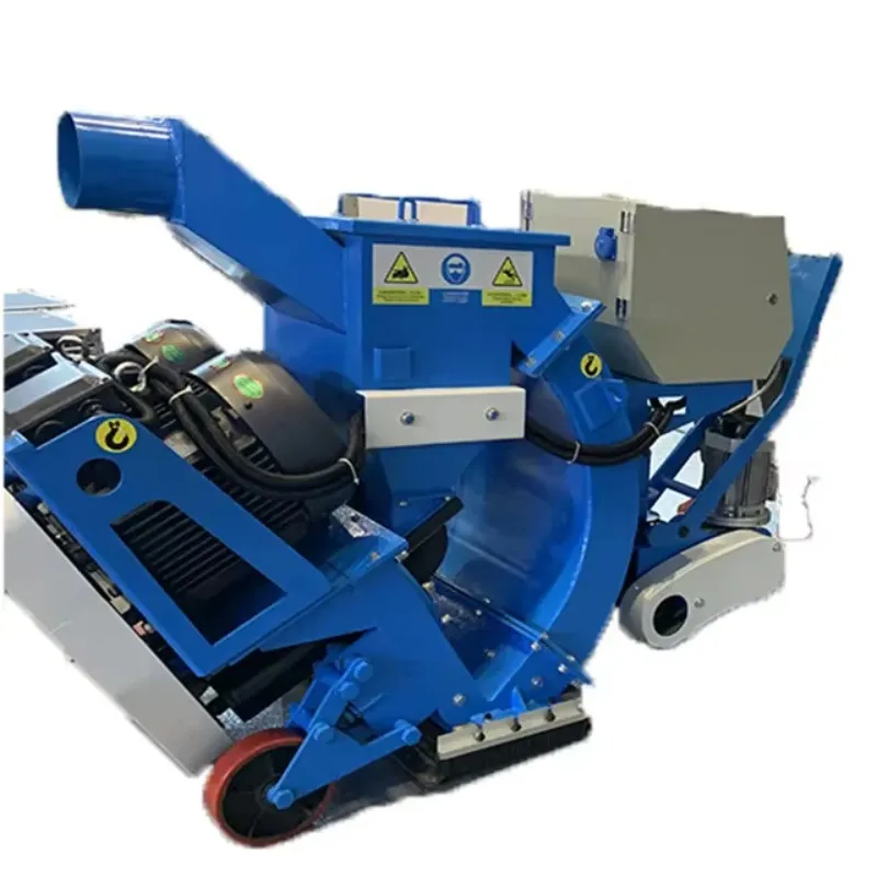 Versatile 270mm 550mm 850mm Road Shot Blasting Machines For Concrete Floor Asphalt Profiling And Bridge Deck Preparation