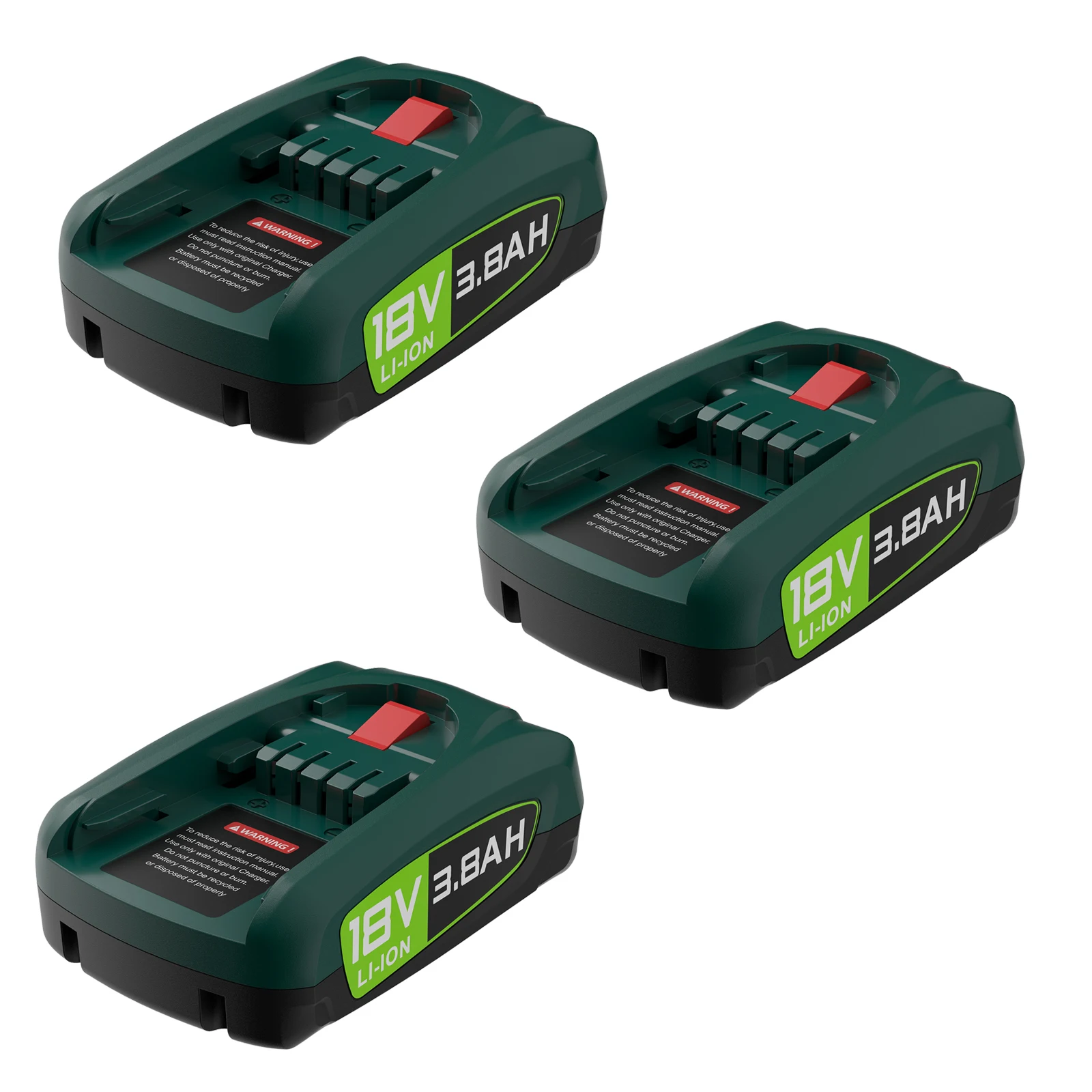 3800mAh/5000mAh Ersatzakku für Bosch Professional 18V Werkzeug PBA, für Bosch Home and Garden PBA PSB PSR Werkzeugakku