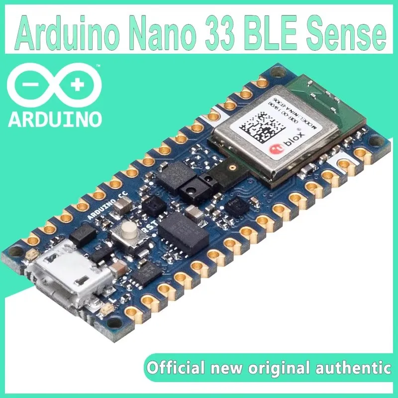 

Arduino Nano 33 BLE Sense ABX00031 nRF52840 Development board Original imported from Italy