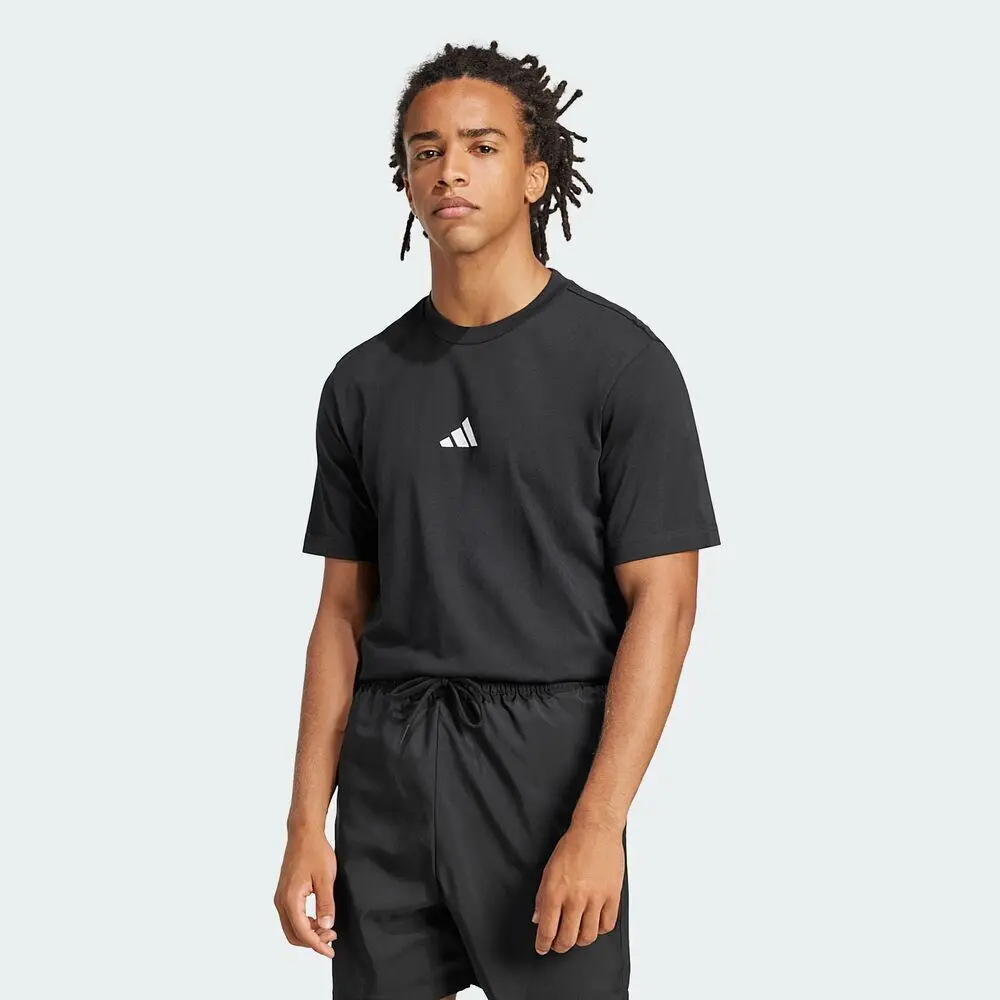 

Мужская футболка Adidas M SL SJ T с короткими рукавами для спорта и отдыха JE9024