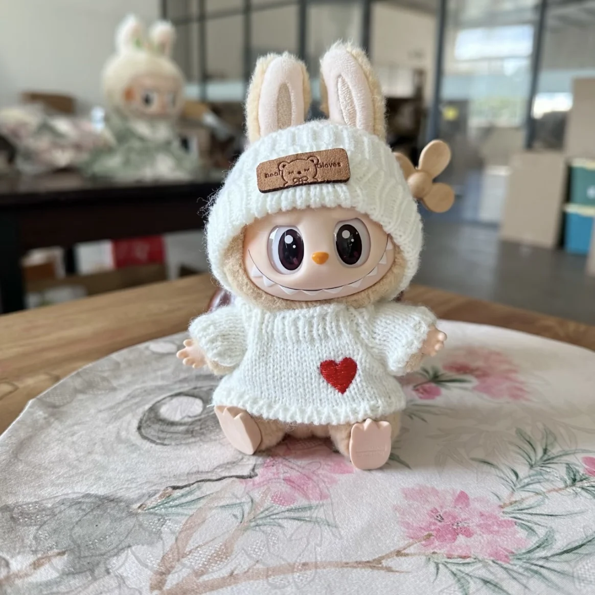 For 17Cm Labubu Clo… - image