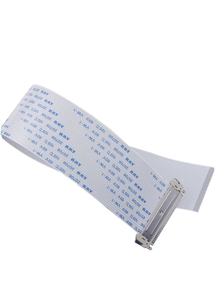 FIX 1.0MM Pitch Ribbon Cable AWM 20706 105C 60V VW-1/ 30 Pin  Length 10/25/30/40/50CM Forward/Reverse Direction