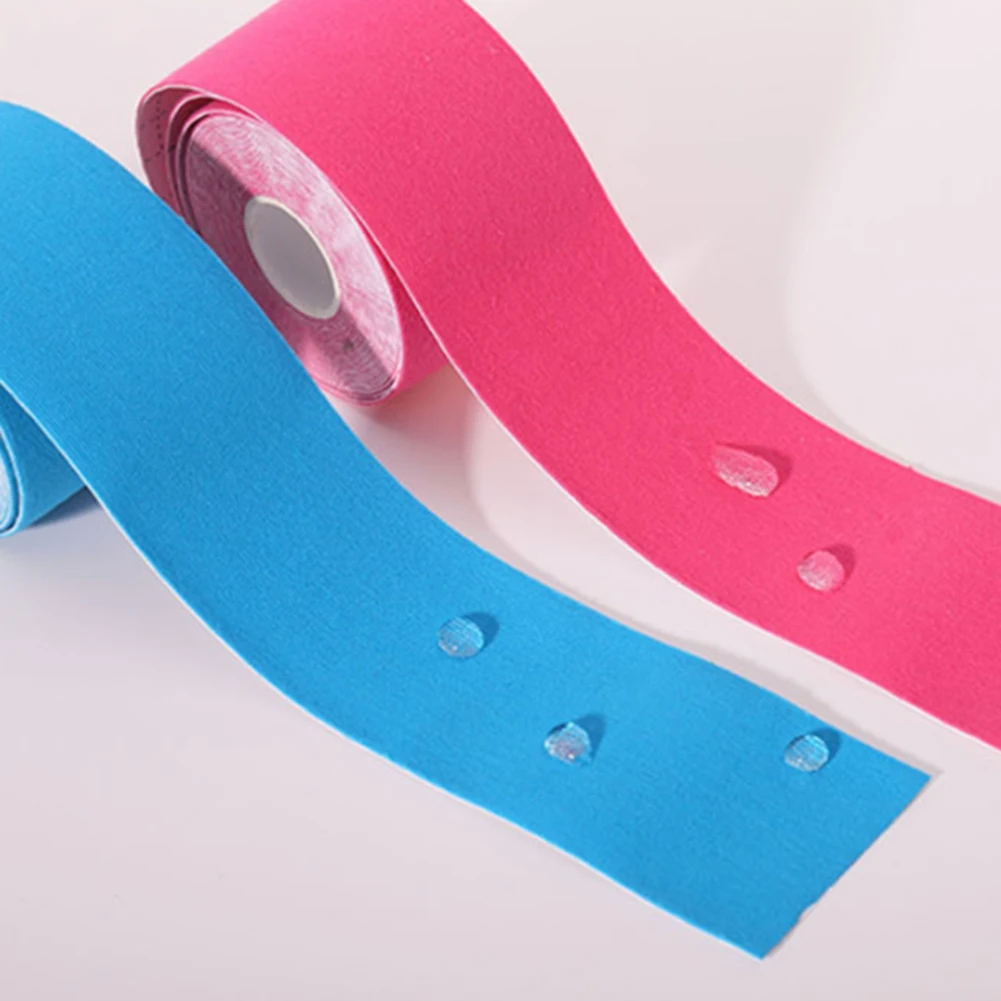 ABUE-2X Sport Kinesiology Athletic Tape-Sports Injury Tape For Knee,Joint,Muscle Support-Adhesive Kinetic Tape Skin Color