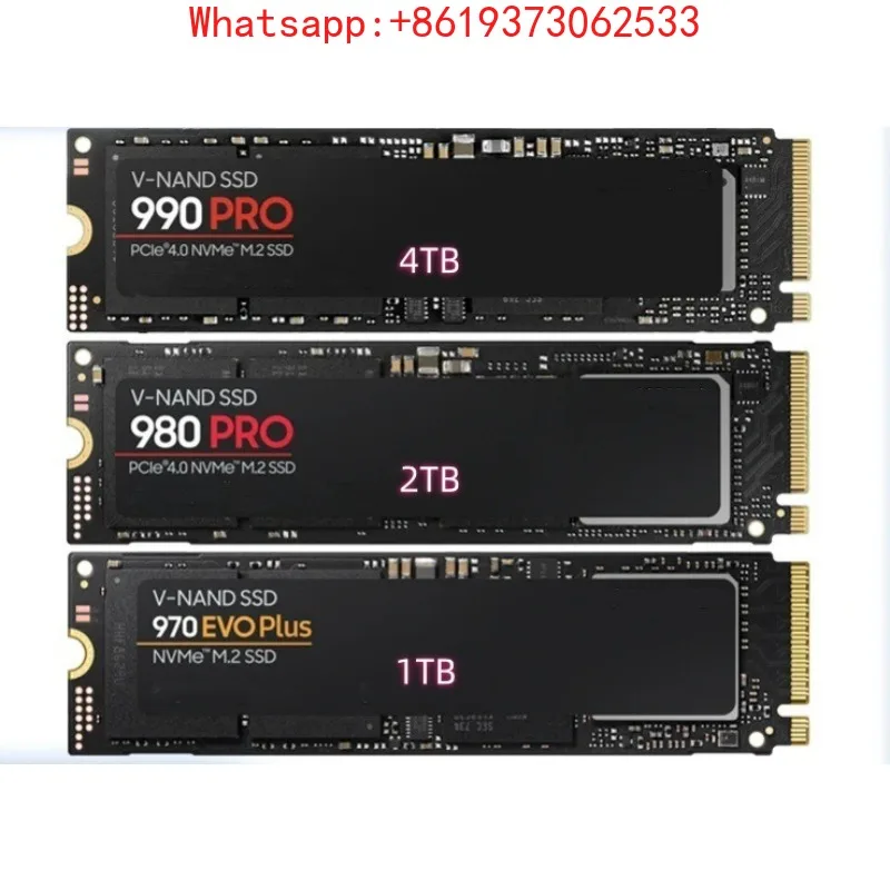 

1080/970/980/990PRO SSD Protocol M.2 Expansion Upgrade 1TB/2TB High-speed Transmission