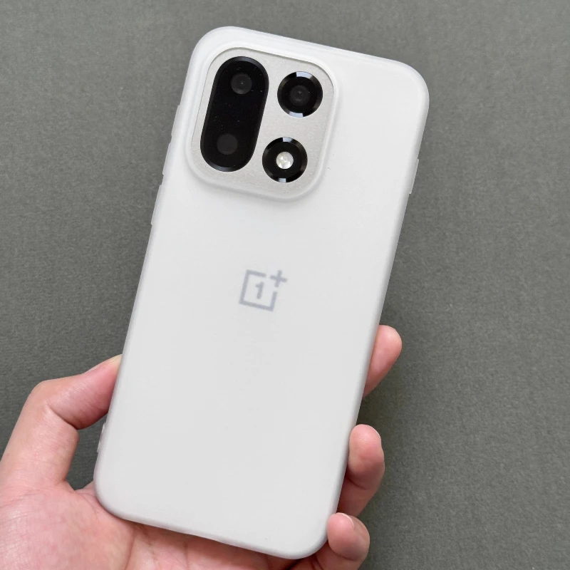 Coque pour ONEPLUS 15 13T 13R Simple Transparent Silicone TPU housse respectueuse de la peau pour ONEPLUS 13 13S antichoc pare-chocs Funda