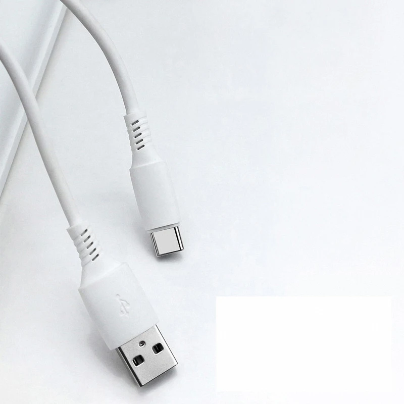 USB Type C Data Line Cable 6A Fast Charging Line Charger Micro For Android Xiaomi OPPO VIVO Huawei  Mobile Phone 1m 2m 3m
