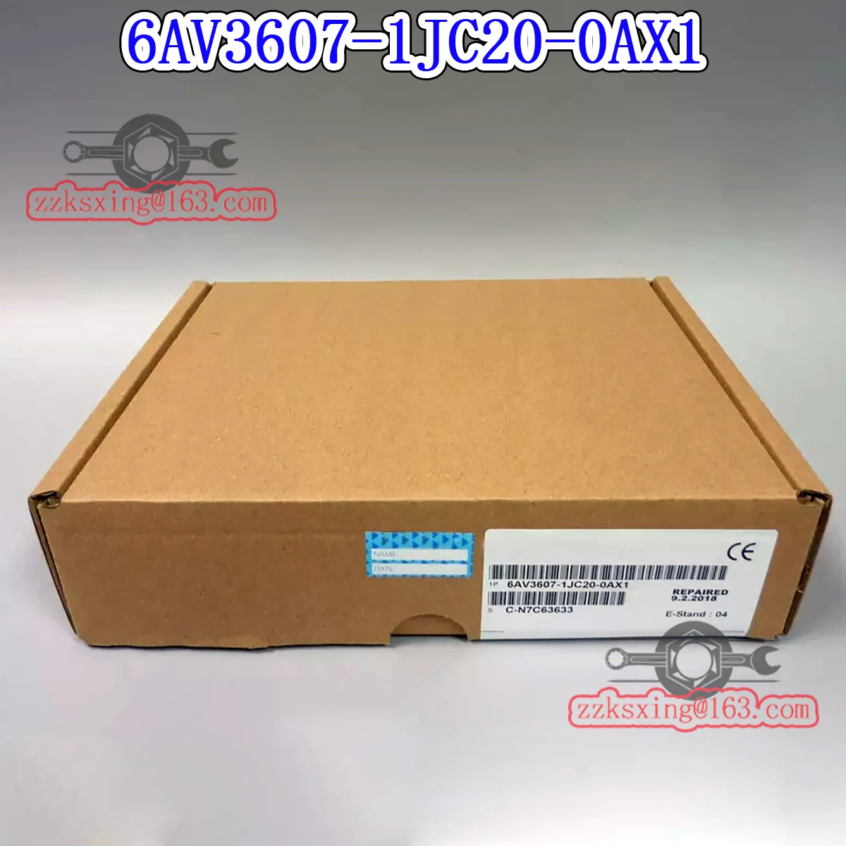 Brand New 6AV3607-1JC20-0AX1 Original Touch Screen Human-machine Interface In Box  Fast Delivery