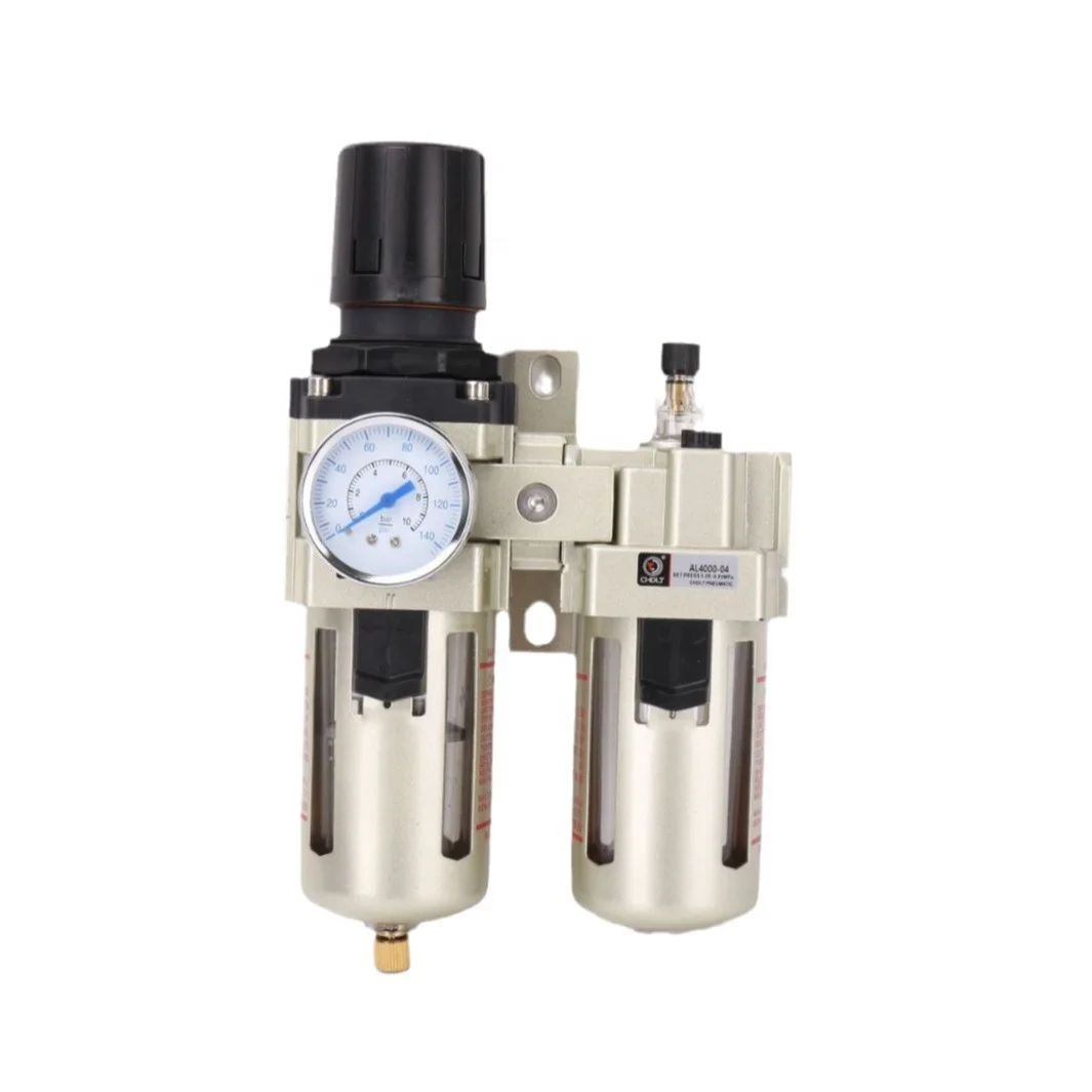 CHDLT Pneumatic air Source Treatment Unit FRL Combination air Filter Regulator air Pressure Regulator Parts