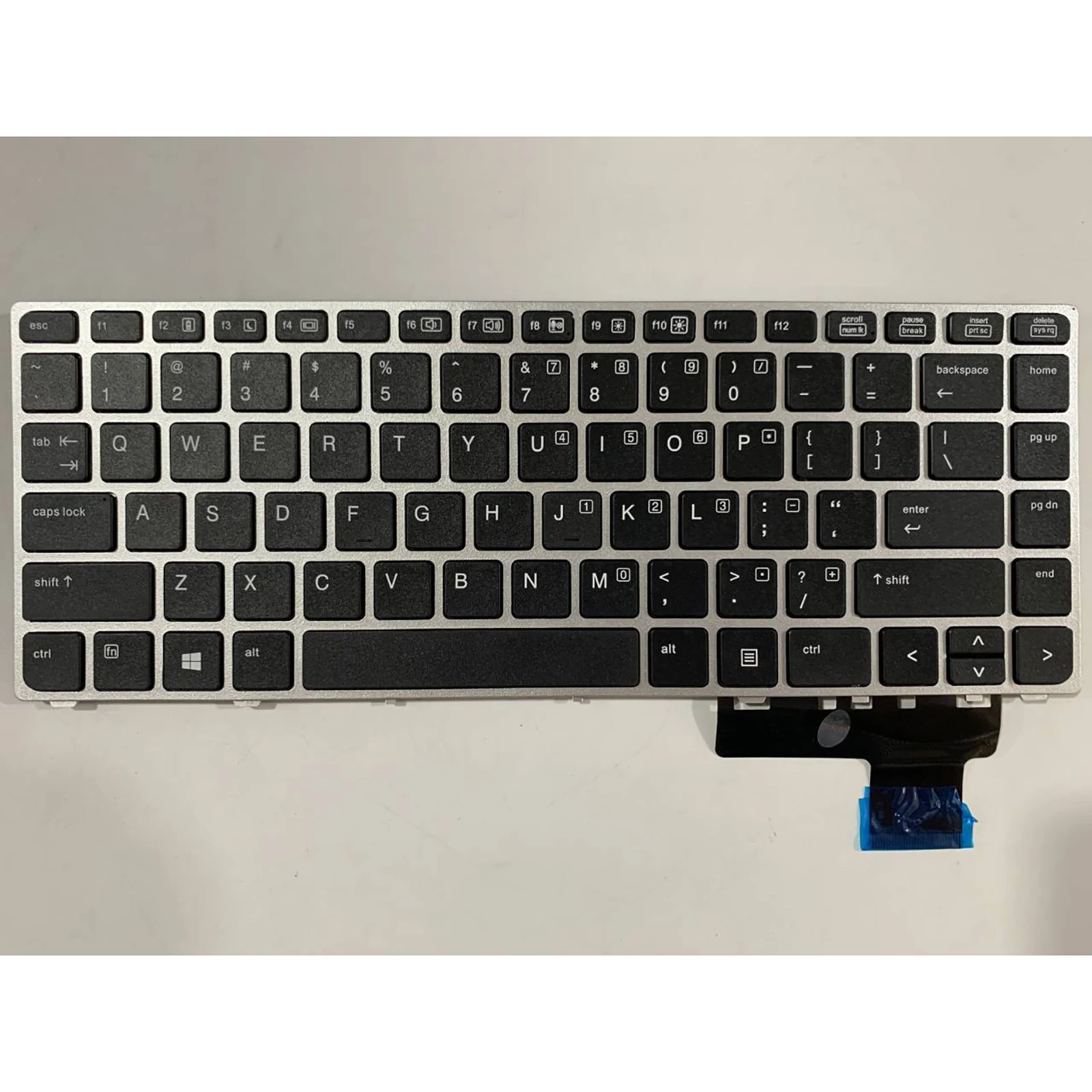 

Клавиатура для ноутбука HP EliteBook Folio 9480 9480M 9470 9470M, американская раскладка