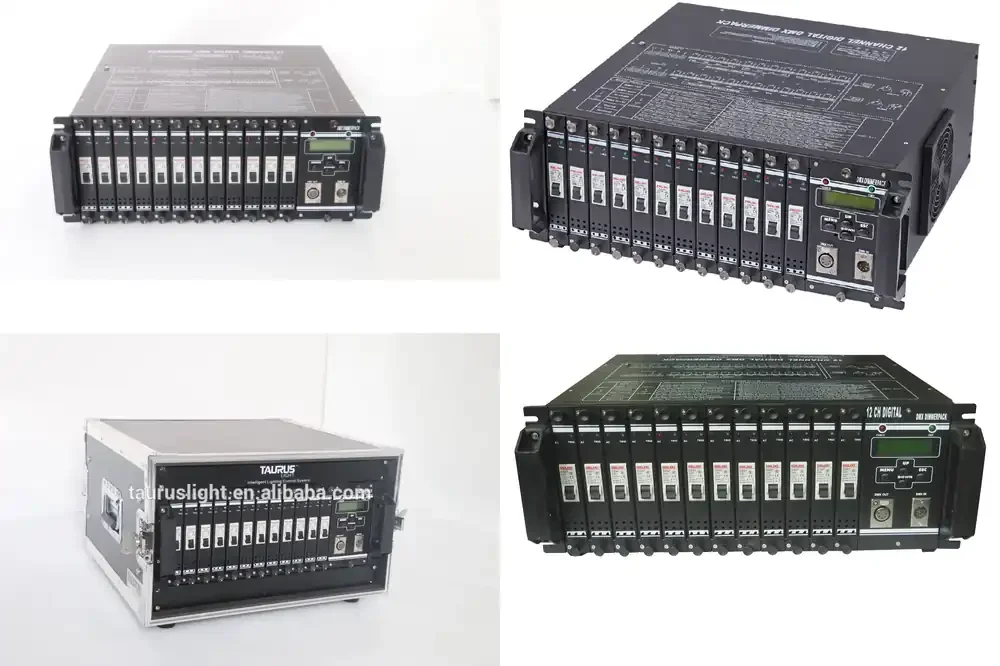 

12 Channel Dmx Dimmer Pack Dmx512 Dimmer Pack
