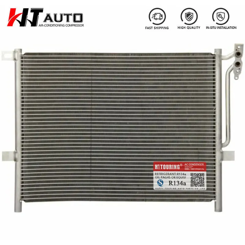 Auto A/C AC Condenser For BMW E46 3 Series 323 325 328 330 Z4 Coupe BM3030105 64538377614 BM3030122 64536914033