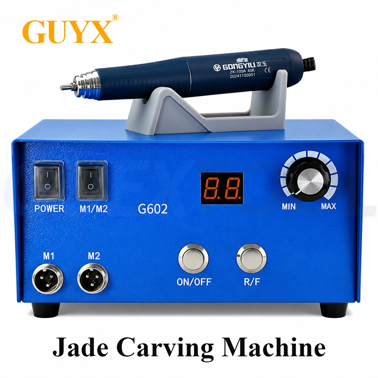 G602 Brushless Carving Machine High-power Polishing Tool With Forward And Reverse Rotation For Jade Carving Wood Carving