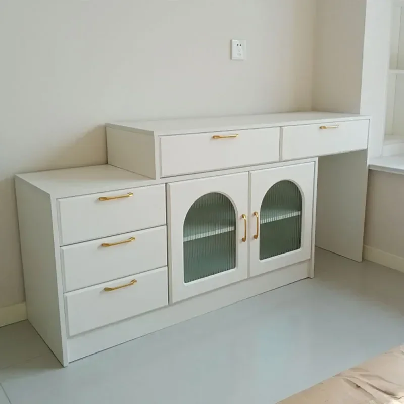 الفاخرة الشمال خلع الملابس الجدول درج فتاة غرفة نوم متعددة الوظائف منضدة الزينة خزانة الأزياء الشمال Tocador الأثاث ماكياج