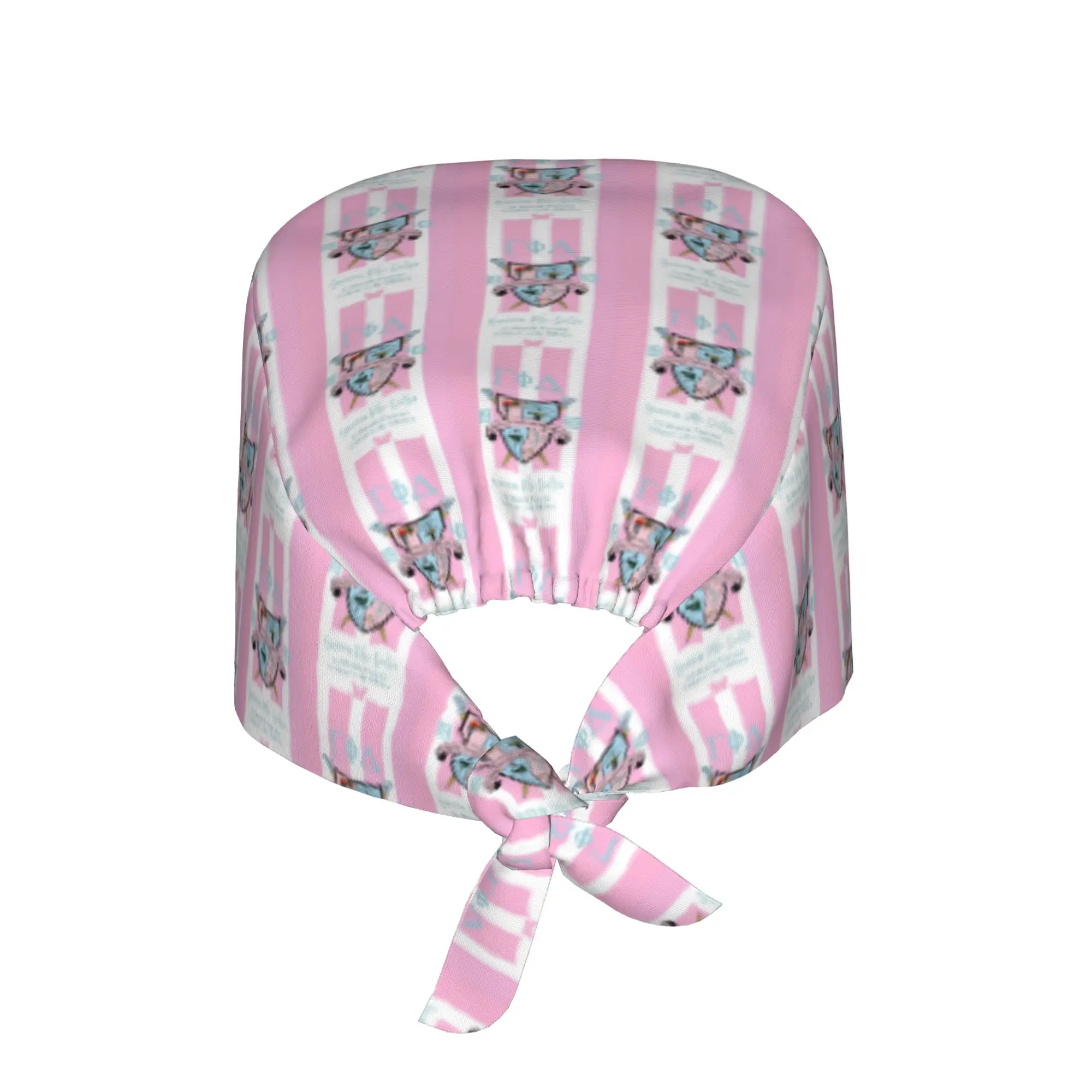 Gamma Phi Delta  Working Cap Surgical Hats Women Men African American Sorority  Operating Room Cap Operator Hats Lab Works Hat