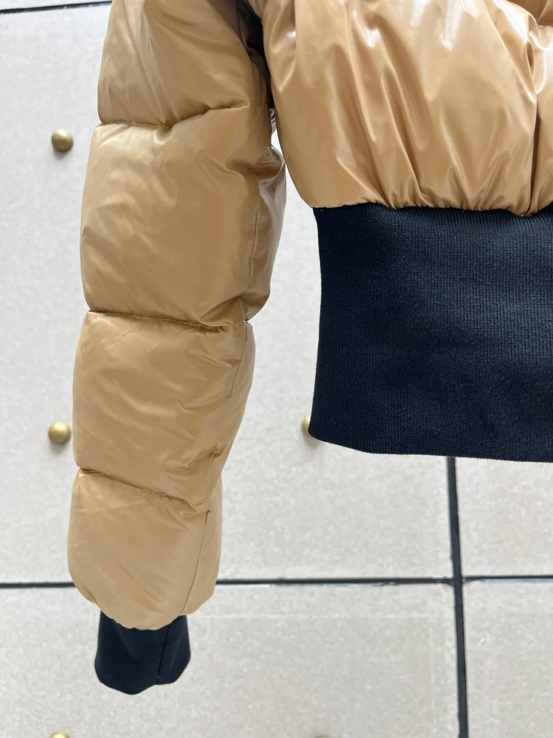 Women\'s Clothing High Quality Short Warm Down Jacket Female Chic Coat Winter New NO.1